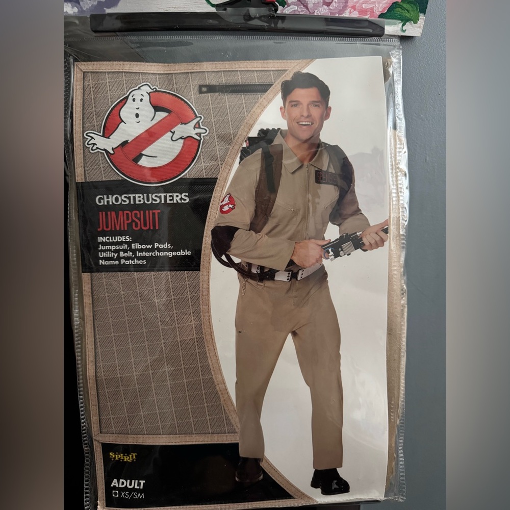 Ghostbusters Jumpsuit Costume